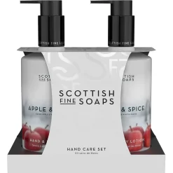 Scottish Fine Soaps Company Apple & Spice Hand Care Set 2 x 300ml
