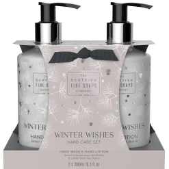 Scottish Fine Soaps Company Winter Wishes Hand Care Set New