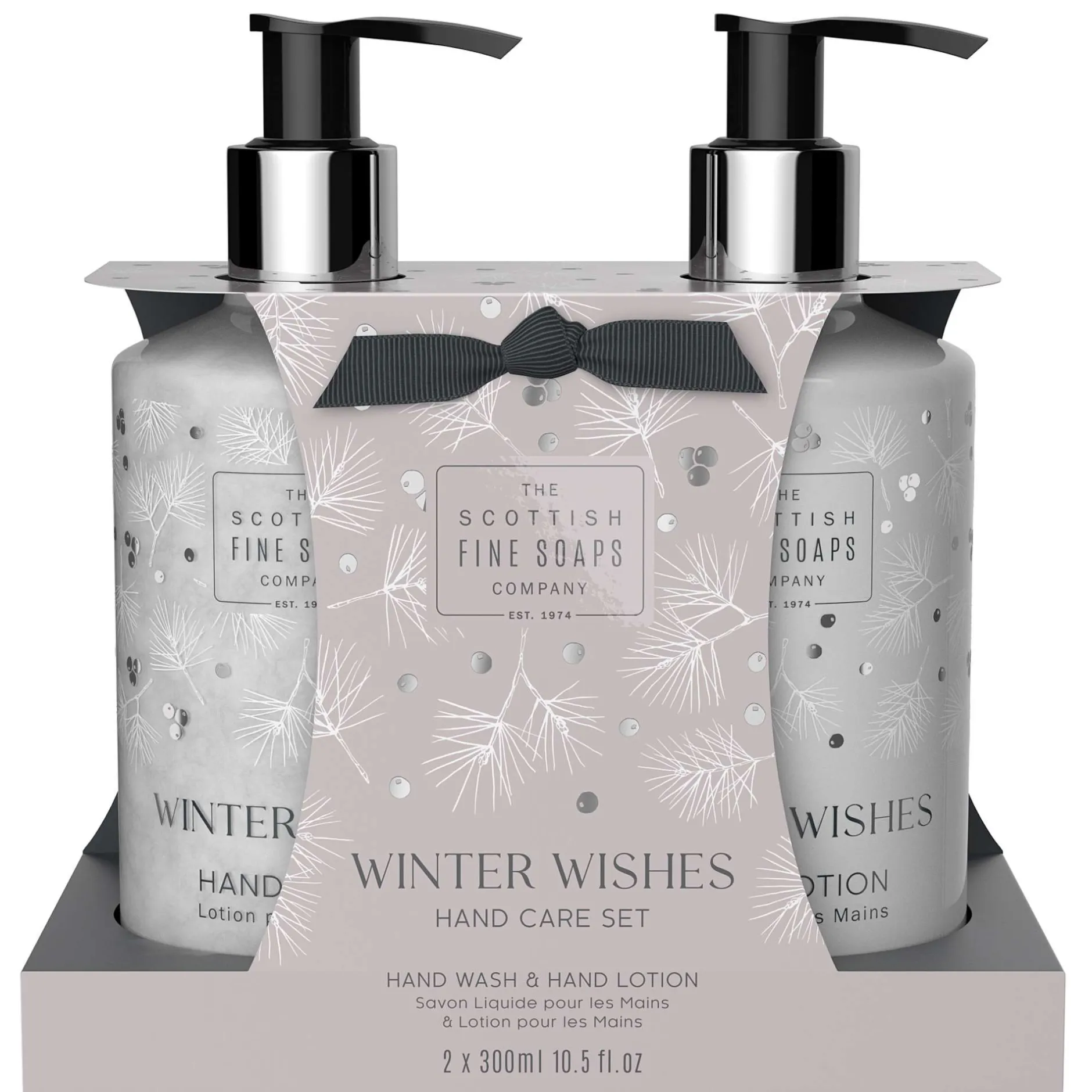 Scottish Fine Soaps Company Winter Wishes Hand Care Set New