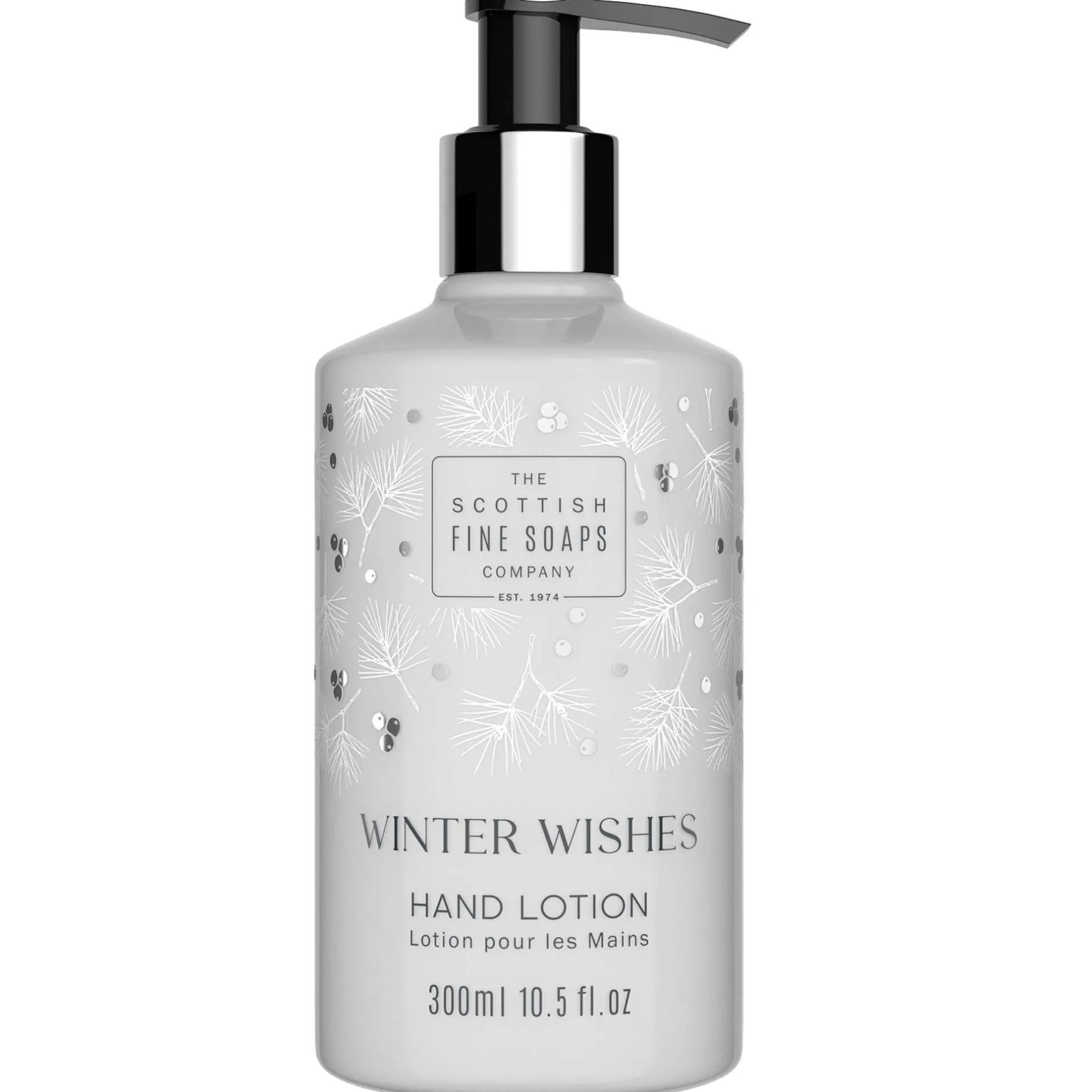 Scottish Fine Soaps Company Winter Wishes Hand Lotion 300ml Outlet