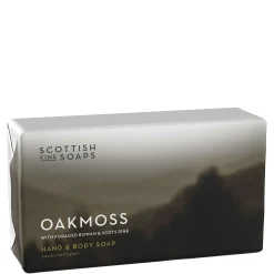 Scottish Fine Soaps Company Oakmoss Hand & Body Soap 220g Hot
