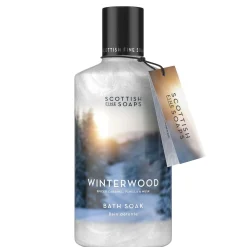 Scottish Fine Soaps Company Winterwood Bath Soak 300ml Clearance