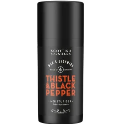 Scottish Fine Soaps Company Thistle & Black Pepper Moisturiser 100ml Best