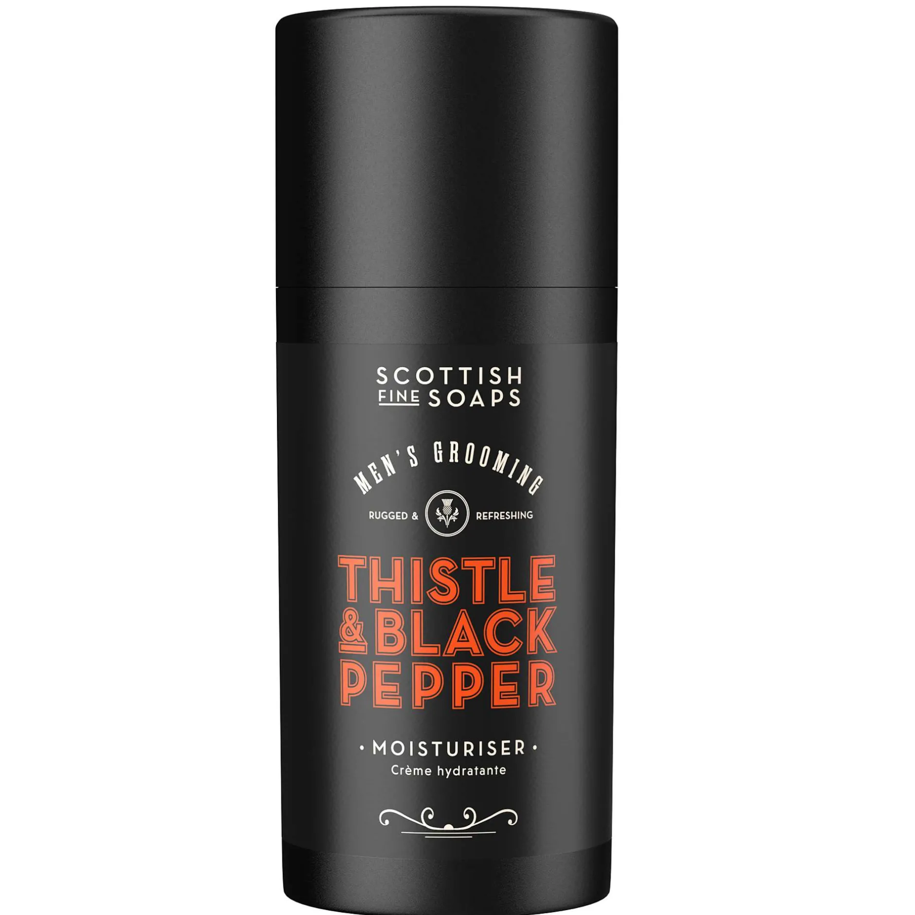 Scottish Fine Soaps Company Thistle & Black Pepper Moisturiser 100ml Best