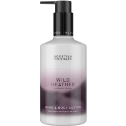 Scottish Fine Soaps Company Wild Heather Hand & Body Lotion 300ml Online