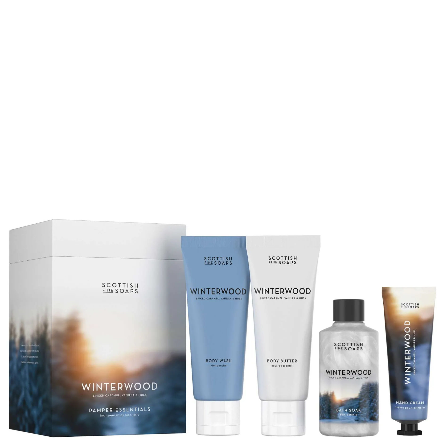 Scottish Fine Soaps Company Winterwood Gift Cube Outlet