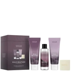 Scottish Fine Soaps Company Wild Heather Pamper Essentials Clearance