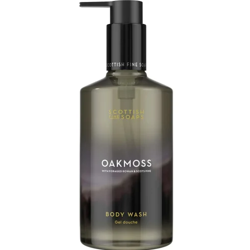 Scottish Fine Soaps Company Oakmoss Body Wash 300ml Best