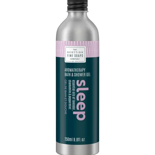 Scottish Fine Soaps Company Well Being Aromatherapy Sleep Bath & Shower Gel 250ml Best