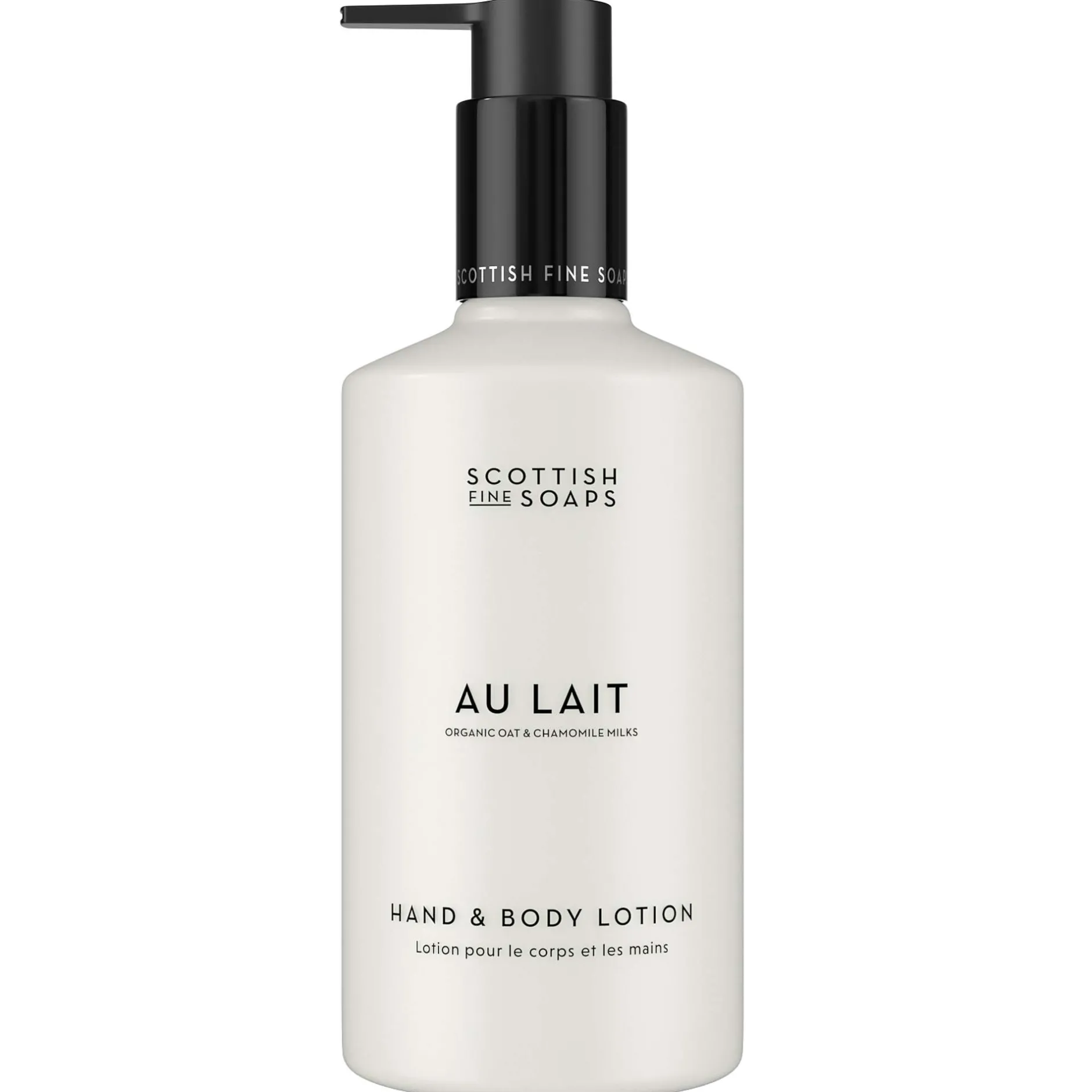 Scottish Fine Soaps Company Au Lait Hand & Body Lotion 300ml Hot