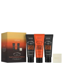 Scottish Fine Soaps Company Thistle & Black Pepper Signature Gift Set Online