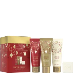 Scottish Fine Soaps Company Spiced Apple Lux Gift Cube Hot