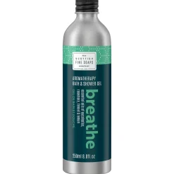 Scottish Fine Soaps Company Well Being Aromatherapy Breathe Bath & Shower Gel 250ml Sale
