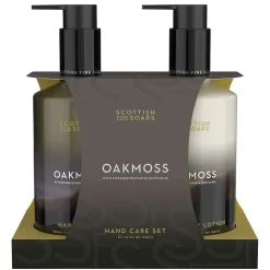 Scottish Fine Soaps Company Oakmoss Hand Care Set Hot