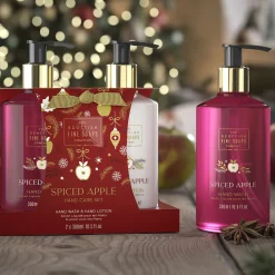 Scottish Fine Soaps Company Spiced Apple Hand Care Set Online