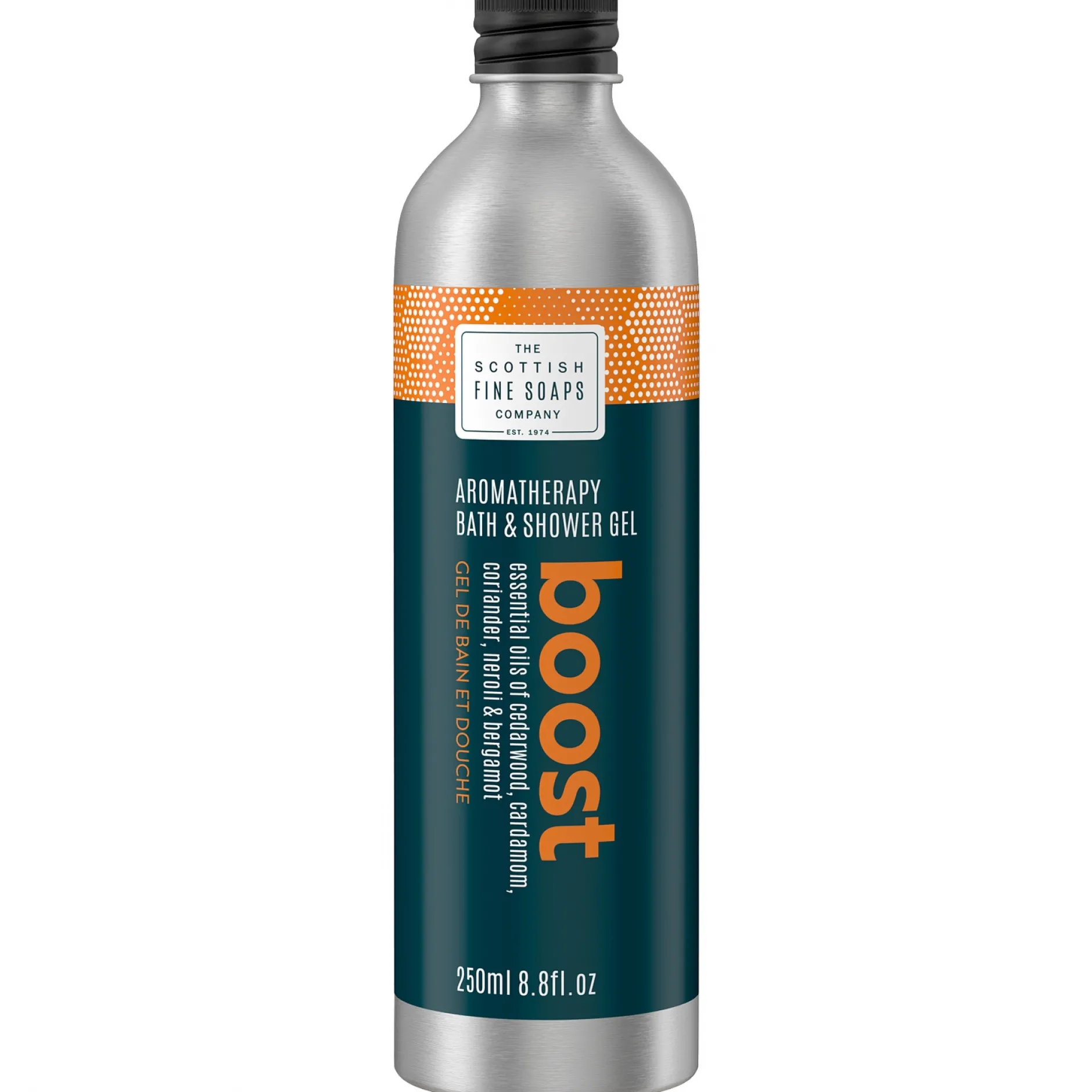 Scottish Fine Soaps Company Well Being Aromatherapy Boost Bath & Shower Gel 250ml Best