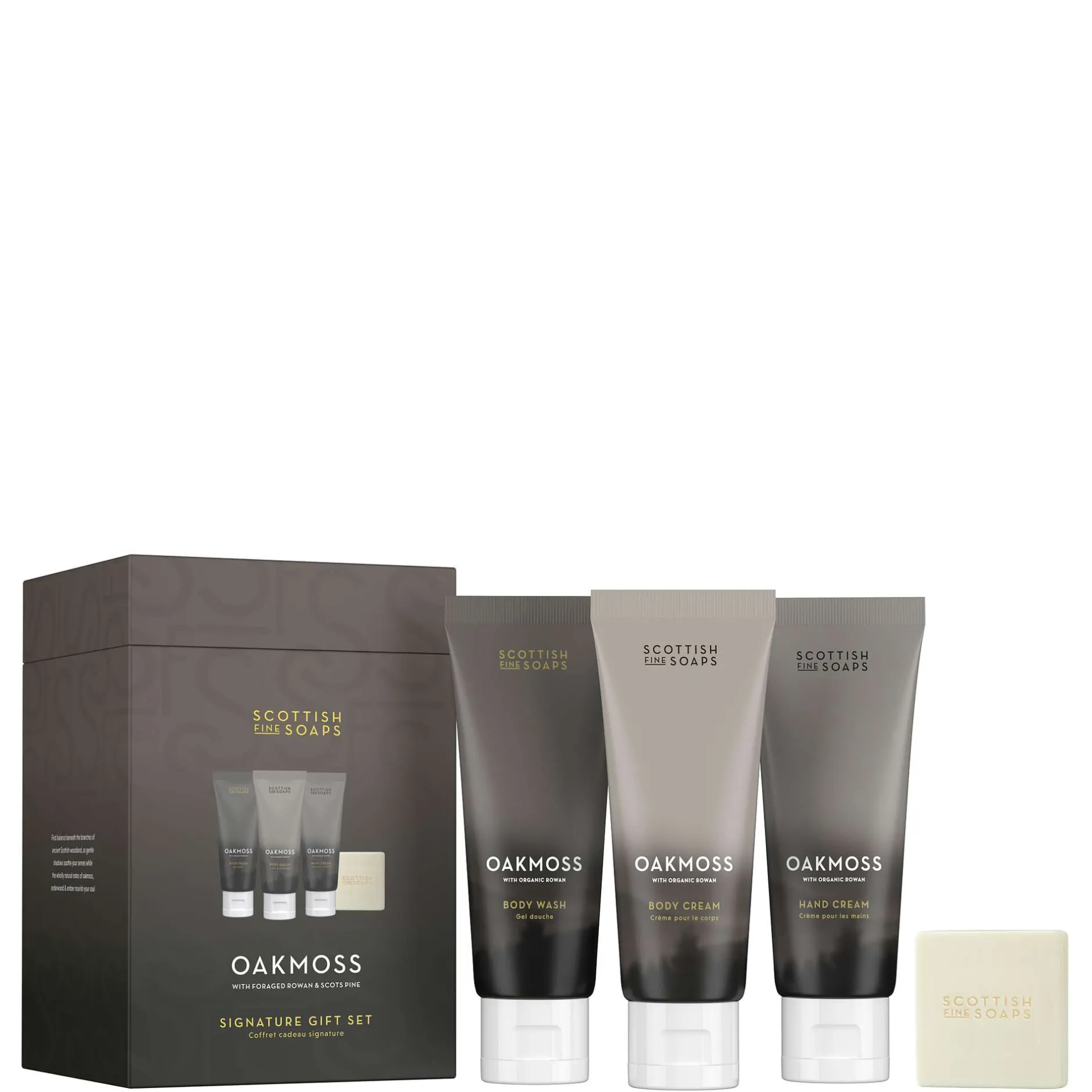 Scottish Fine Soaps Company Oakmoss Signature Gift Set Best