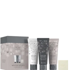 Scottish Fine Soaps Company Winter Wishes Lux Gift Cube New
