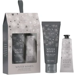 Scottish Fine Soaps Company Winter Wishes Winter Skin Duo Clearance