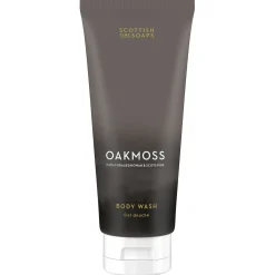 Scottish Fine Soaps Company Oakmoss Body Wash 200ml Hot