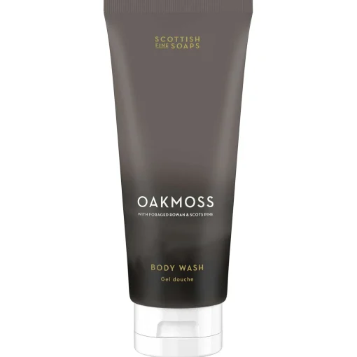 Scottish Fine Soaps Company Oakmoss Body Wash 200ml Hot