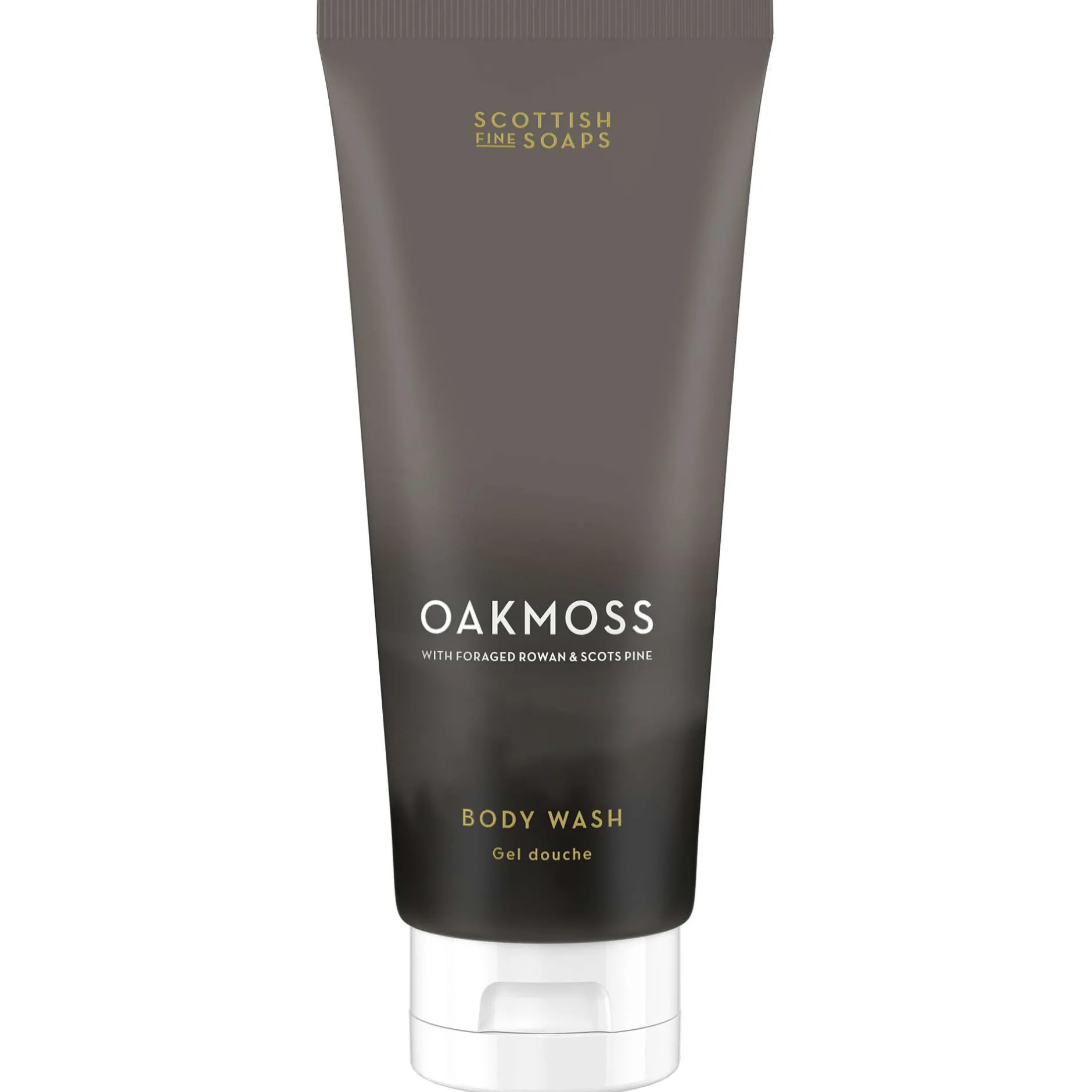 Scottish Fine Soaps Company Oakmoss Body Wash 200ml Hot