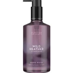 Scottish Fine Soaps Company Wild Heather Hand Wash 300ml New