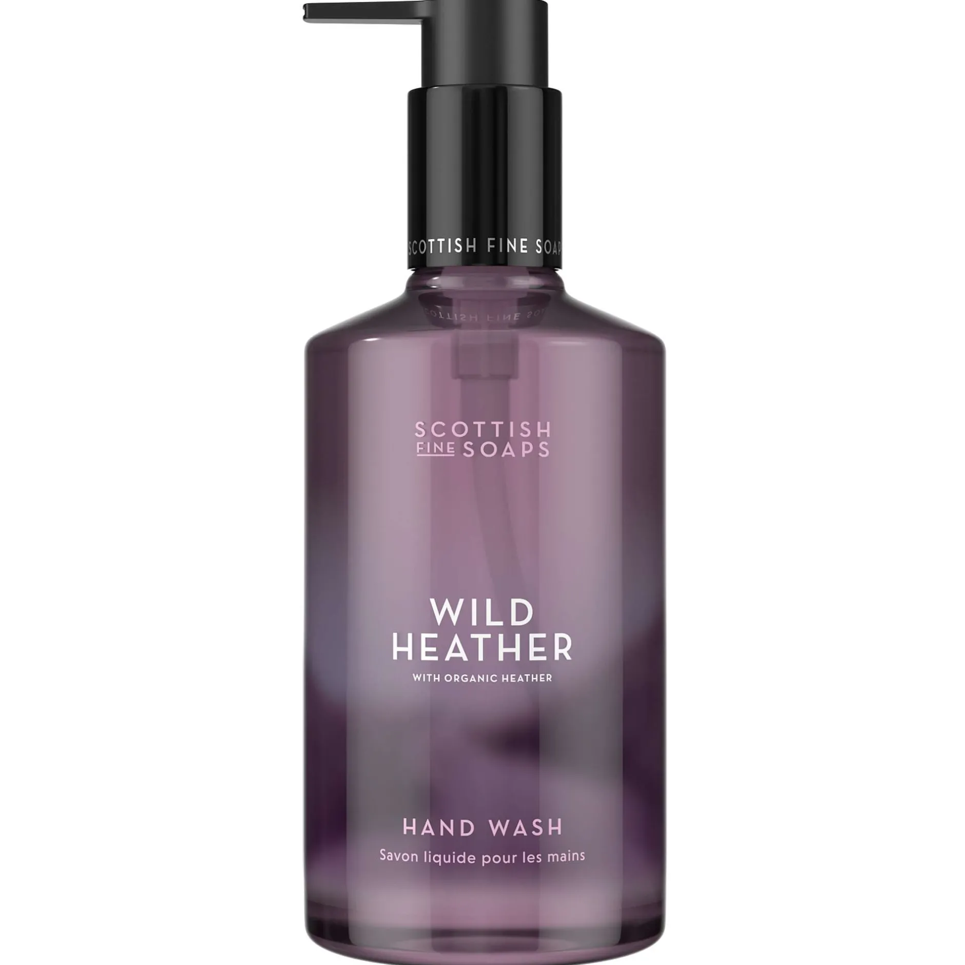 Scottish Fine Soaps Company Wild Heather Hand Wash 300ml New