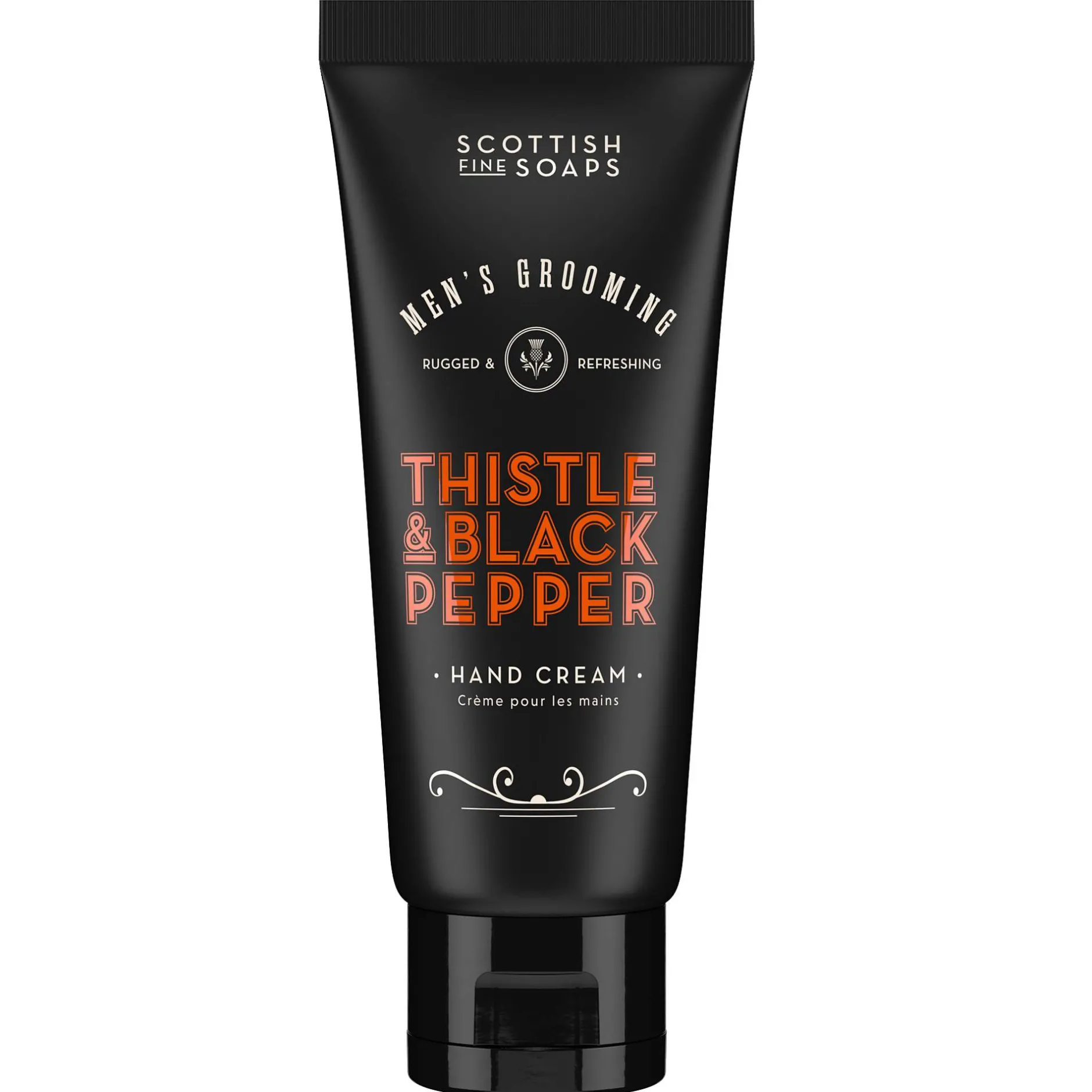 Scottish Fine Soaps Company Thistle & Black Pepper Hand Cream 100ml Outlet