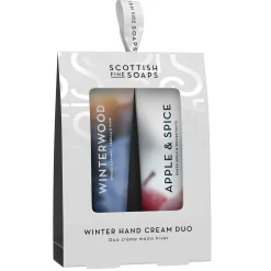 Scottish Fine Soaps Company Winter Hand Cream Duo 2 x 30ml Sale