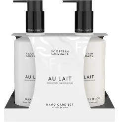 Scottish Fine Soaps Company Au Lait Hand Care Set