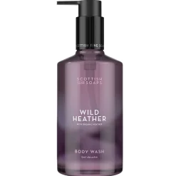 Scottish Fine Soaps Company Wild Heather Body Wash 300ml New