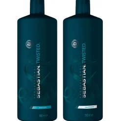 SEBASTIAN PROFESSIONAL Bundles Duo: Twisted Curl Shampoo 1000ml & Twisted Curl Conditioner 1000ml Outlet