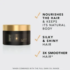 SEBASTIAN PROFESSIONAL Dark Oil Lightweight Mask 150ml Hot