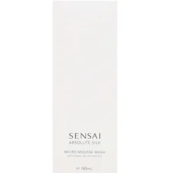 SENSAI Absolute Silk Micro Mousse Wash 180ml Discount