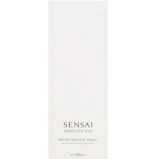 SENSAI Absolute Silk Micro Mousse Wash 180ml Discount