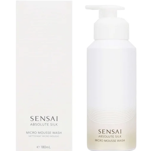 SENSAI Absolute Silk Micro Mousse Wash 180ml Discount