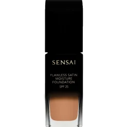 SENSAI Flawless Satin Moisture Foundation SPF25 FS204 Honey Beige 30ml Clearance
