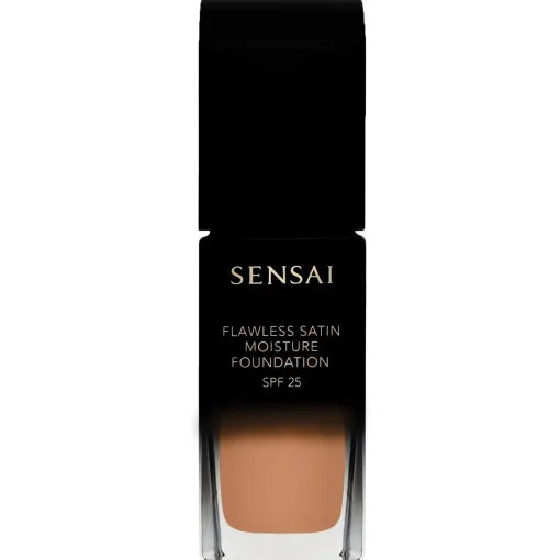 SENSAI Flawless Satin Moisture Foundation SPF25 FS204 Honey Beige 30ml Clearance