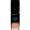 SENSAI Flawless Satin Moisture Foundation SPF25 FS202 Ochre Beige 30ml Clearance