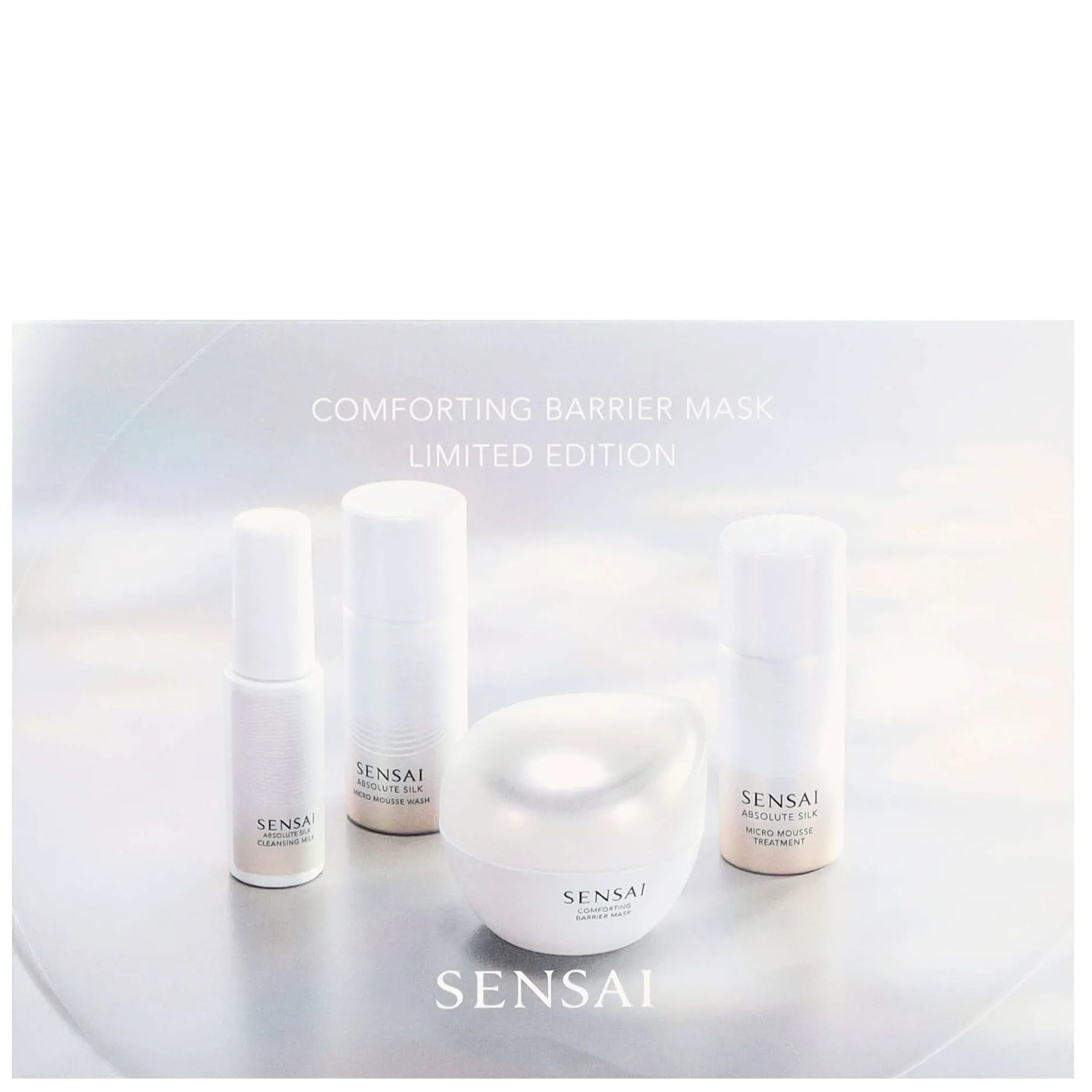 SENSAI Gifts & Sets Comforting Barrier Mask Limited Edition Set Sale