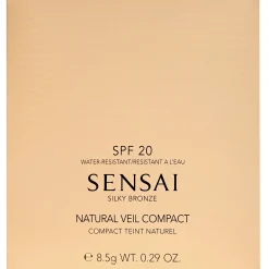 SENSAI Silky Bronze Natural Veil Compact SPF20 SC01 Light 8.5g Sale