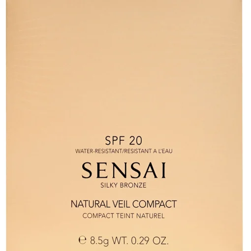SENSAI Silky Bronze Natural Veil Compact SPF20 SC01 Light 8.5g Sale