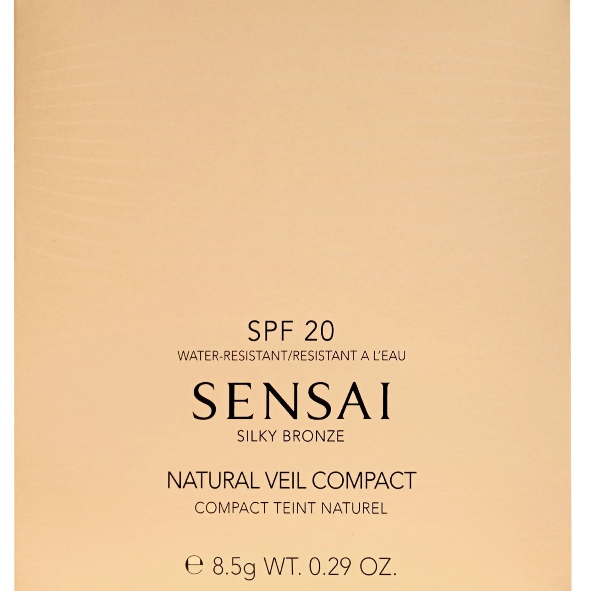 SENSAI Silky Bronze Natural Veil Compact SPF20 SC03 Medium 8.5g