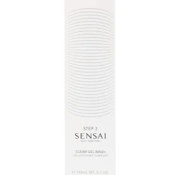 SENSAI Silky Purifying Step 2 Cleanse & Purify Clear Gel Wash 145ml Hot