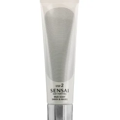 SENSAI Silky Purifying Step 2 Cleanse & Purify Mud Soap (Wash & Mask) 125ml Hot