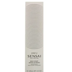 SENSAI Silky Purifying Step 2 Cleanse & Purify Mud Soap (Wash & Mask) 125ml Hot