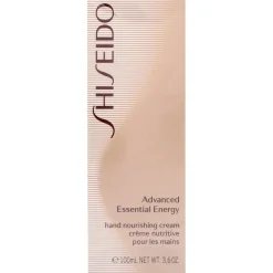 Shiseido Body Care Advanced Essential Energy: Hand Nourishing Cream 100ml / 3.6 oz. Discount