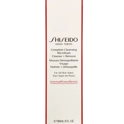 Shiseido Cleansers & Makeup Removers Complete Cleansing Micro Foam 180ml Hot