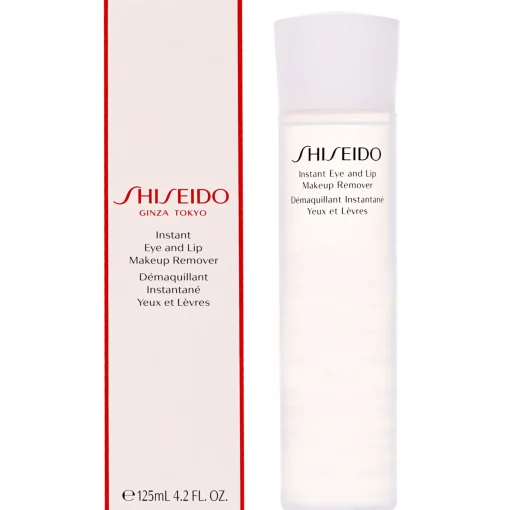 Shiseido Cleansers & Makeup Removers Essentials: Instant Eye & Lip Makeup Remover 125ml / 4.2 fl.oz. Sale
